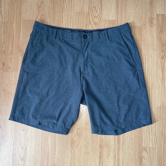 Puma Other - Men’s Puma Golf Heather Gray 8 Inch Inseam Dealer Shorts Waist Size 36